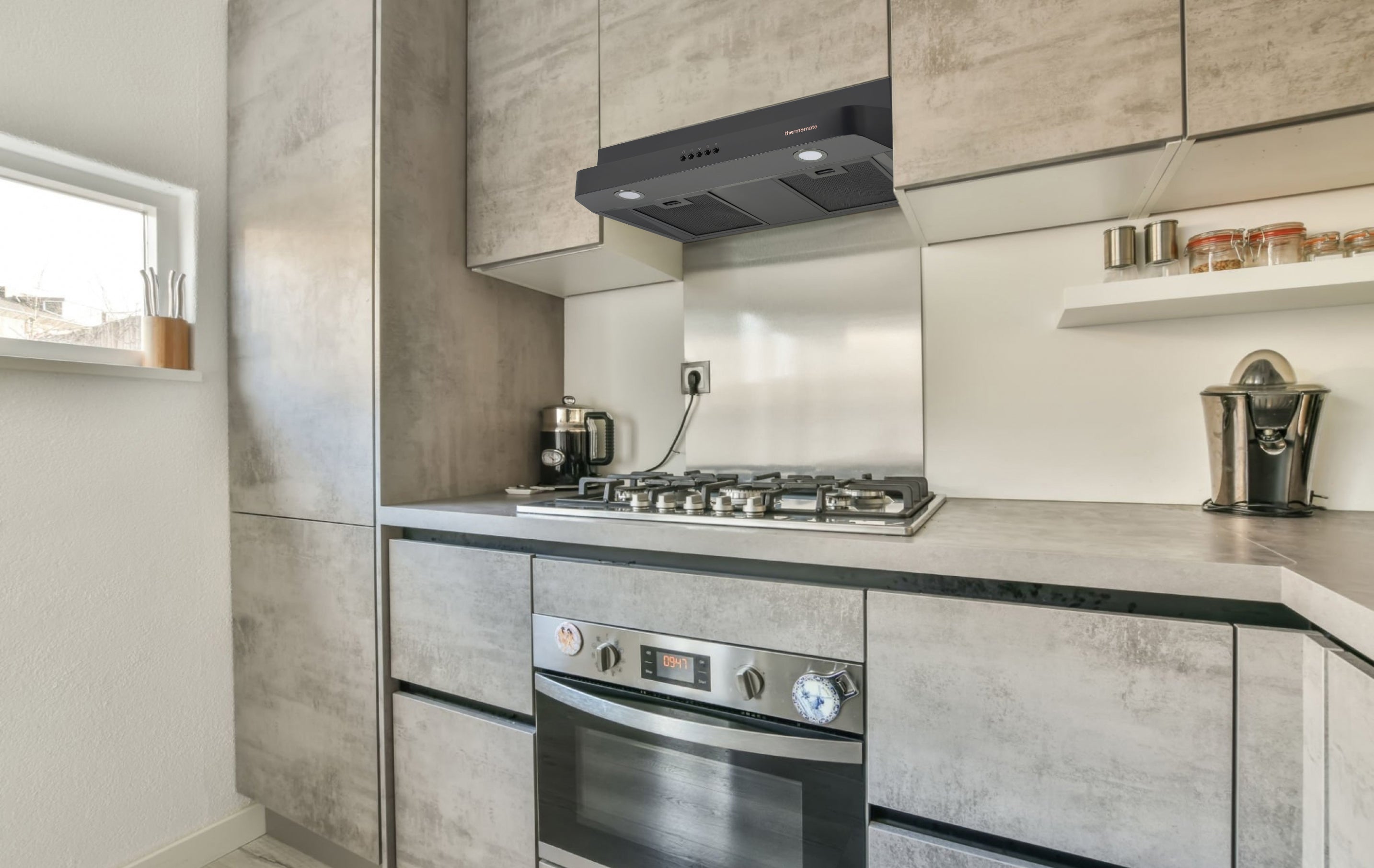 How to Choose the Perfect Range Hood for Your Kitchen | Thermomate
