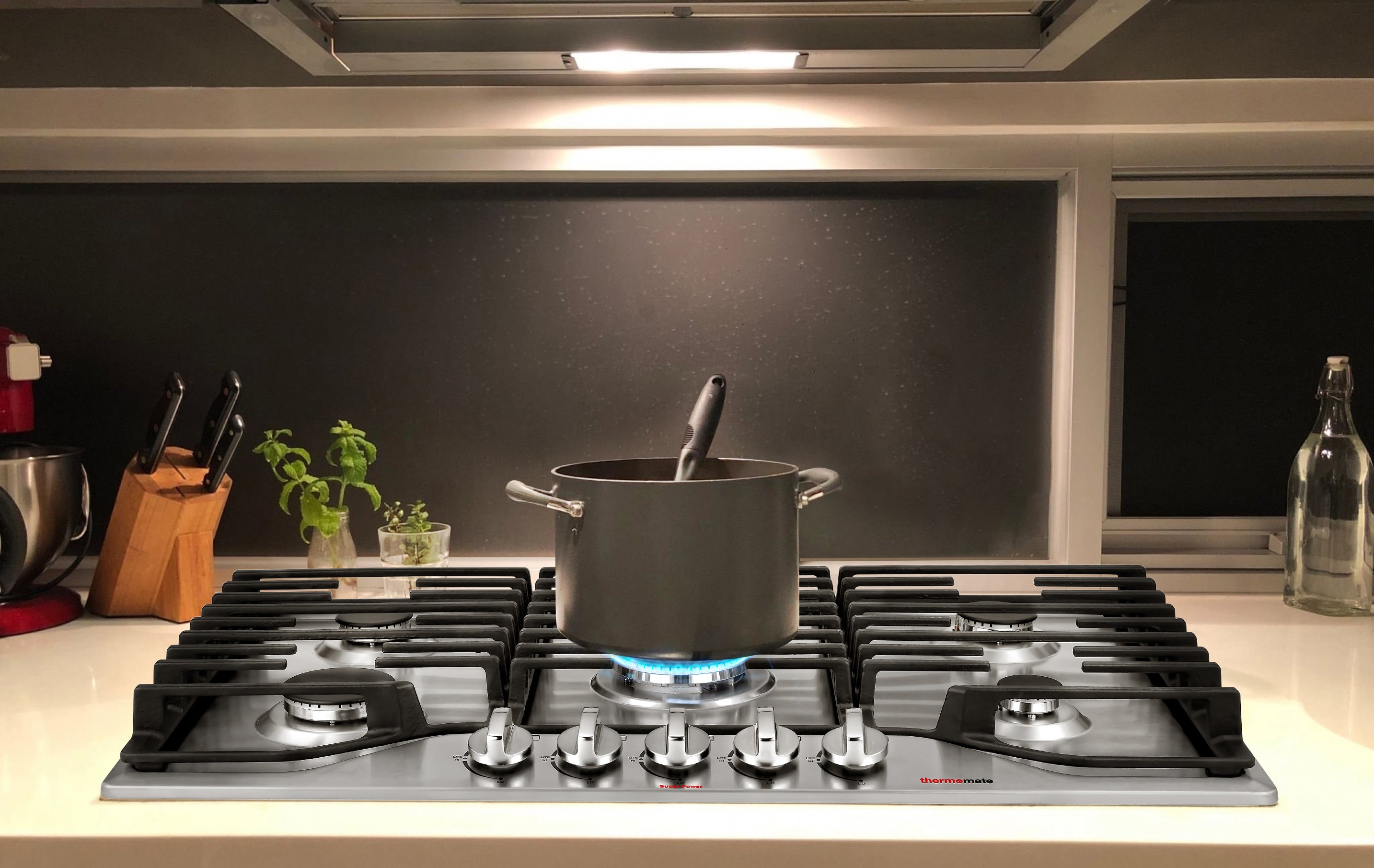 Kitchen Care - How to Clean a Gas Cooktop | Thermomate