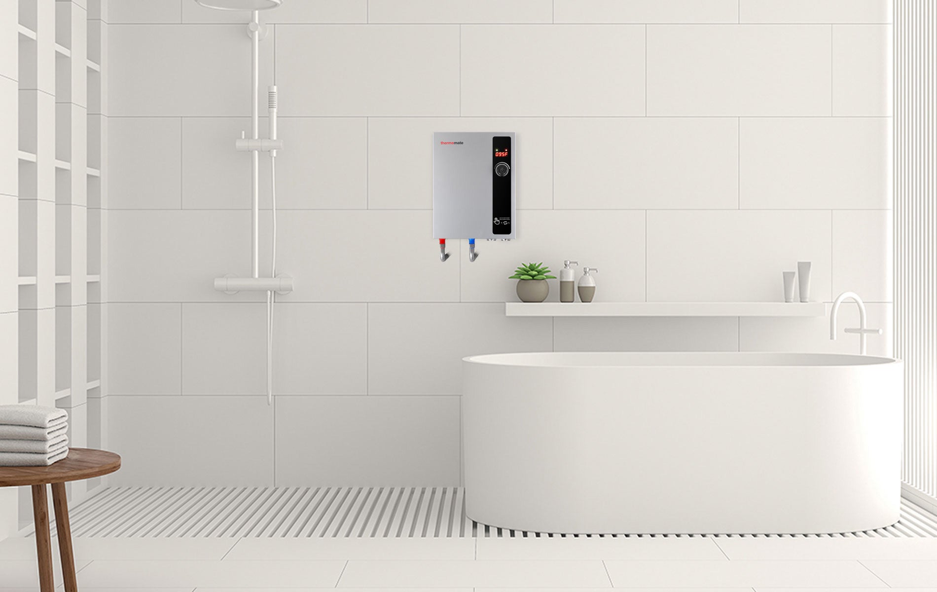 What are the pros and cons of tankless water heaters?
