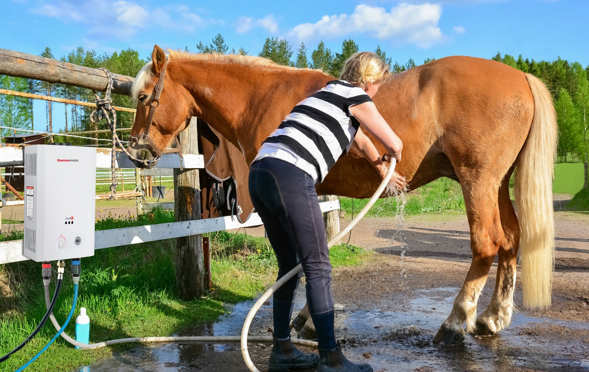 top 10 outdoor water heater tankless