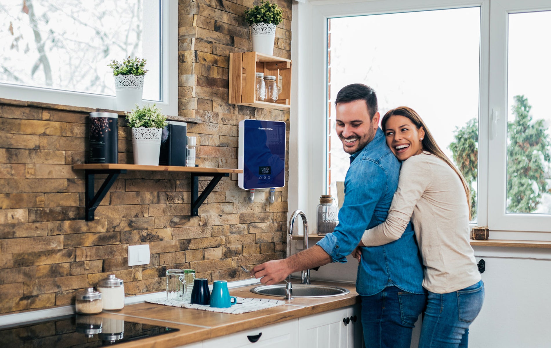 Electric Tankless Water Heater | Thermomate
