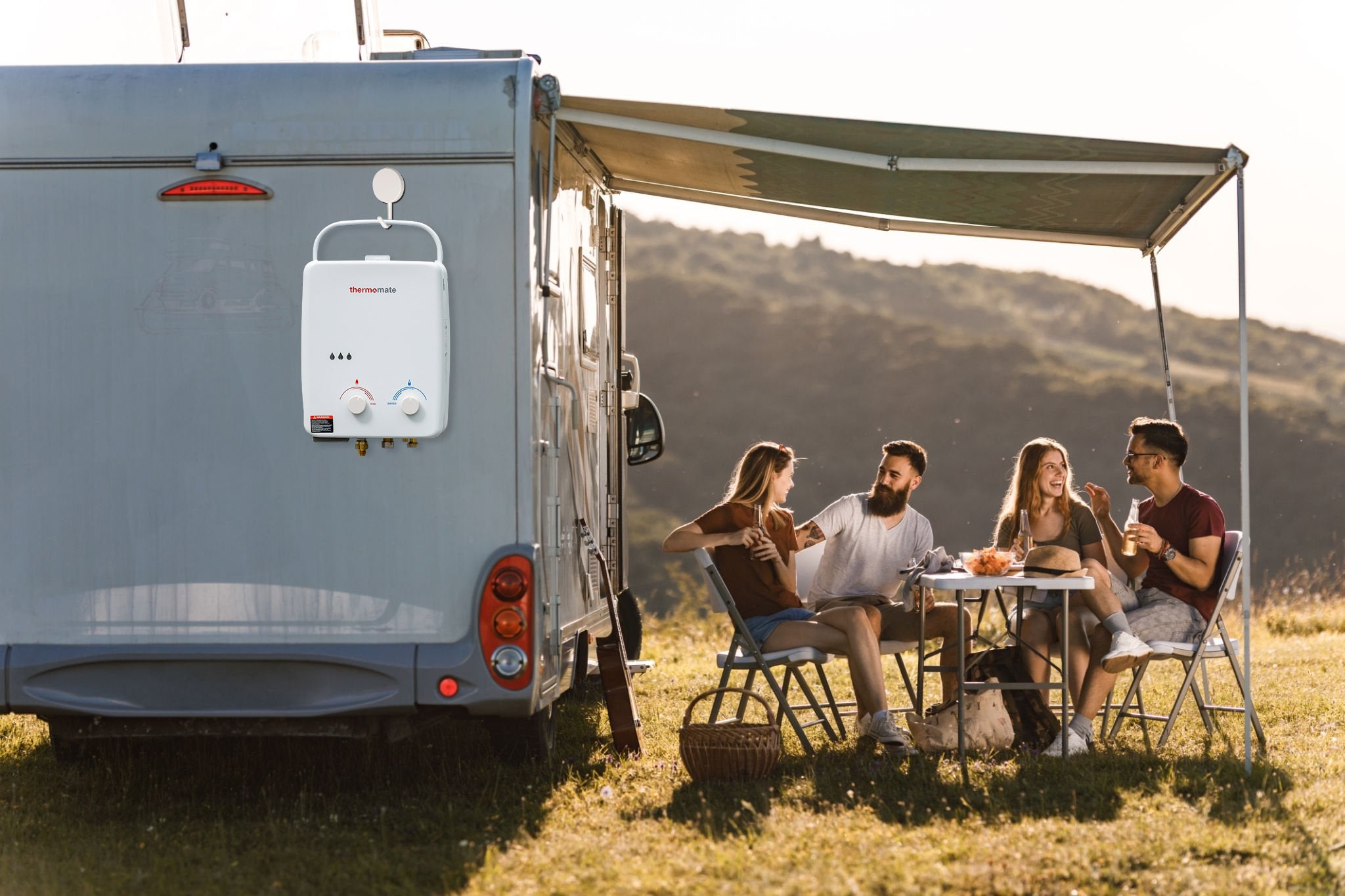 Camping and Overlanding Essentials: Portable Water Heater – Thermomate