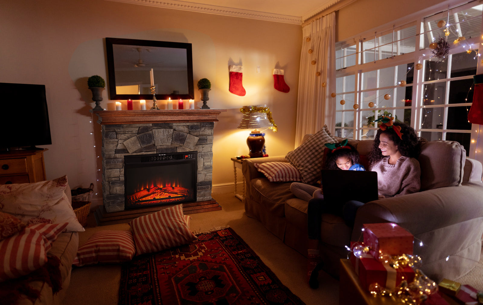 How to Choose an Electric Fireplace?