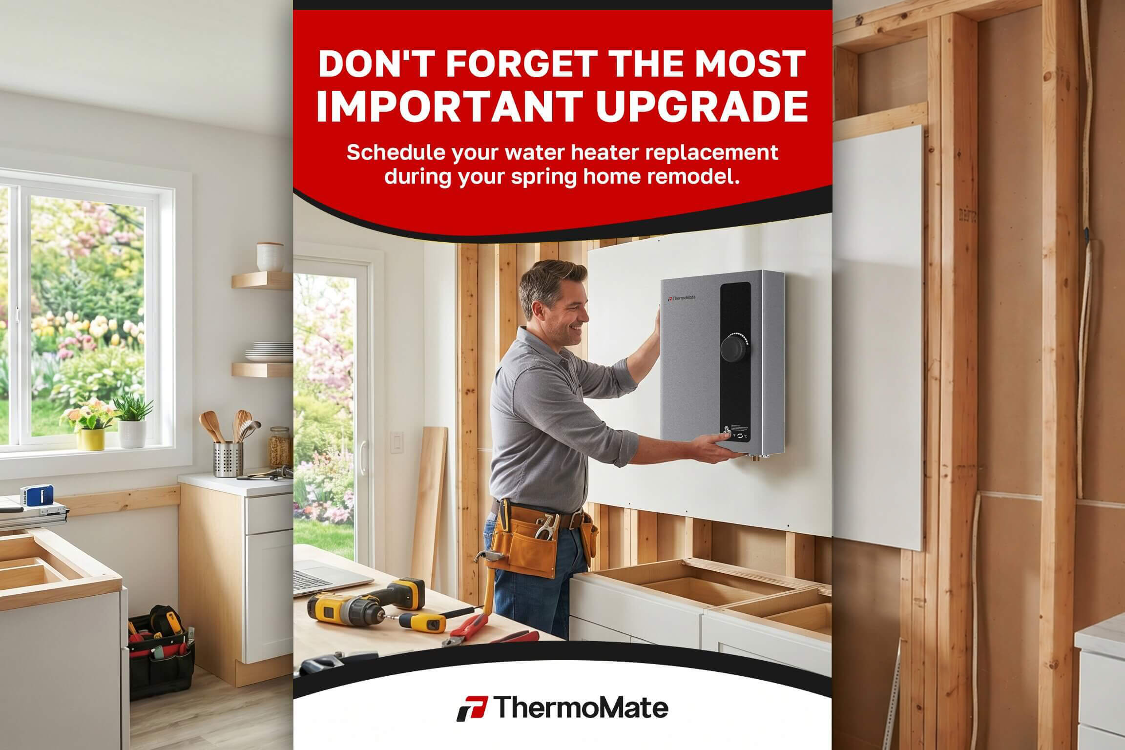 Planning a Spring Renovation? Don’t Forget Your Water Heater Upgrade