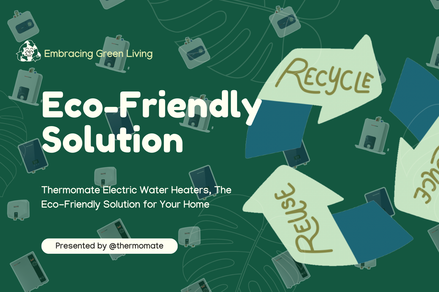 Electric Water Heaters: The Eco-Friendly Solution for Your Home | Thermomate