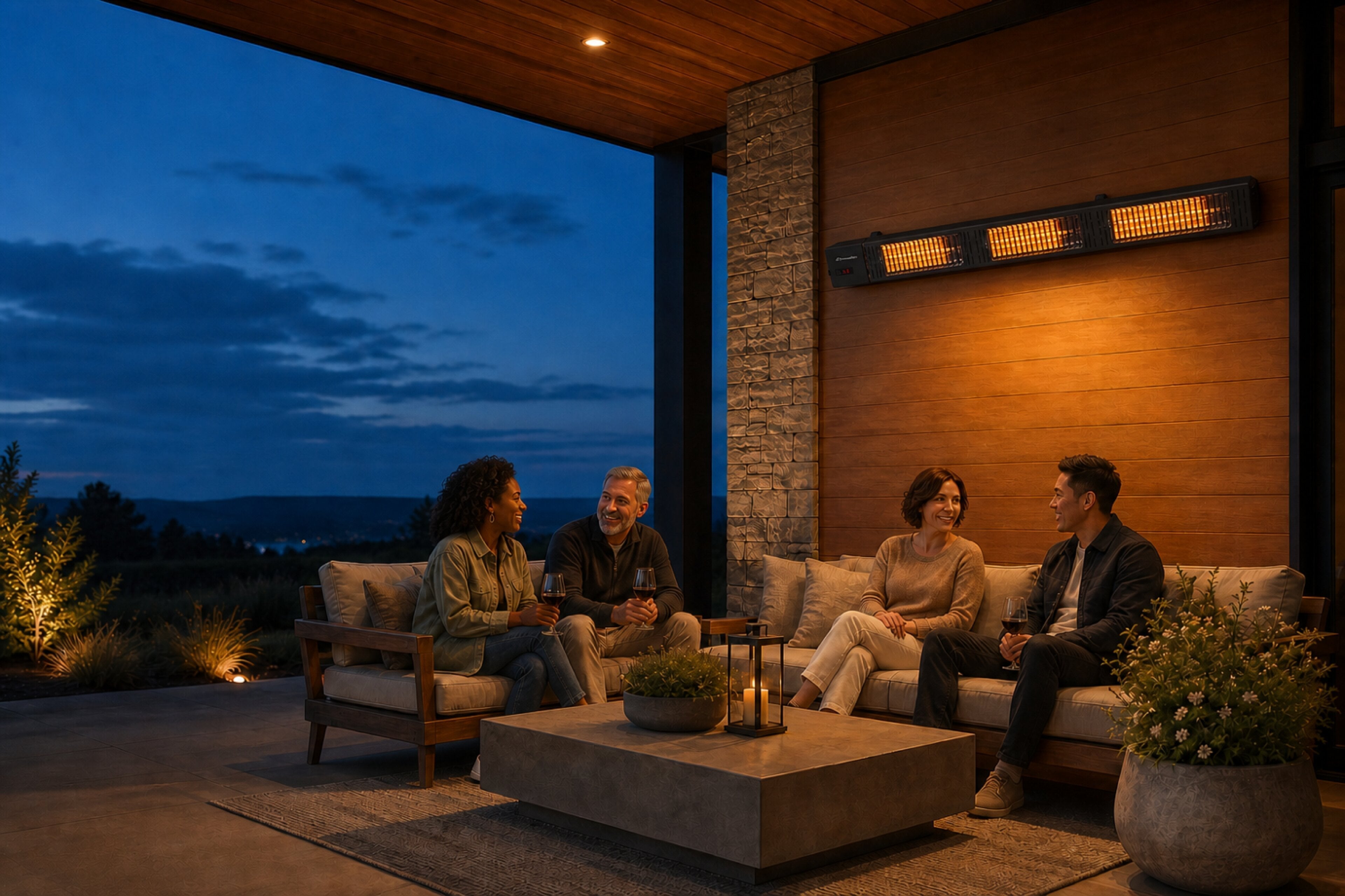 Infrared Patio Heater Buying Guide: Wattage, Coverage, Voltage & Mounting