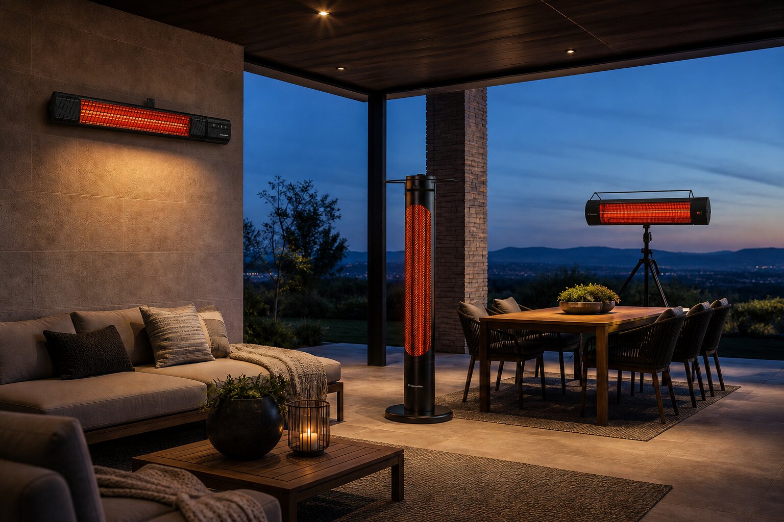 Best Electric Patio Heaters for Every Outdoor Space - 2026 Buyer’s Guide