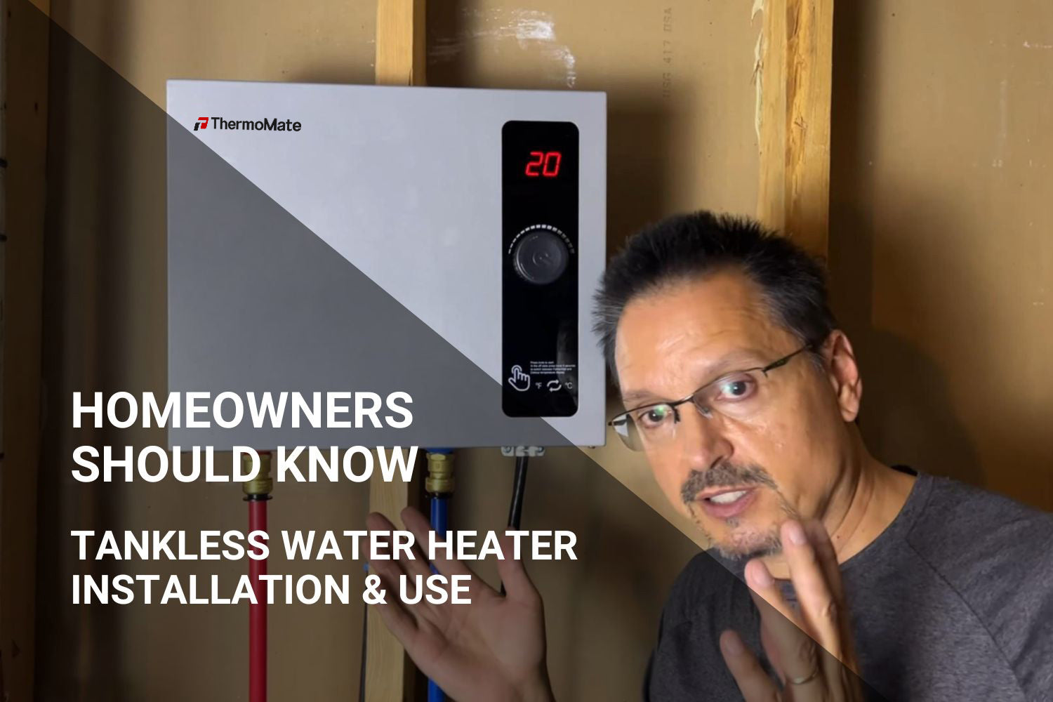 Tankless Water Heater Installation & Use: What Homeowners Should Know