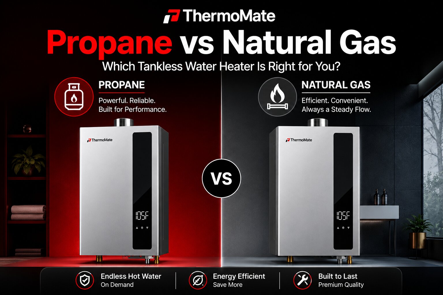 propane tankless commercial on demand water heater