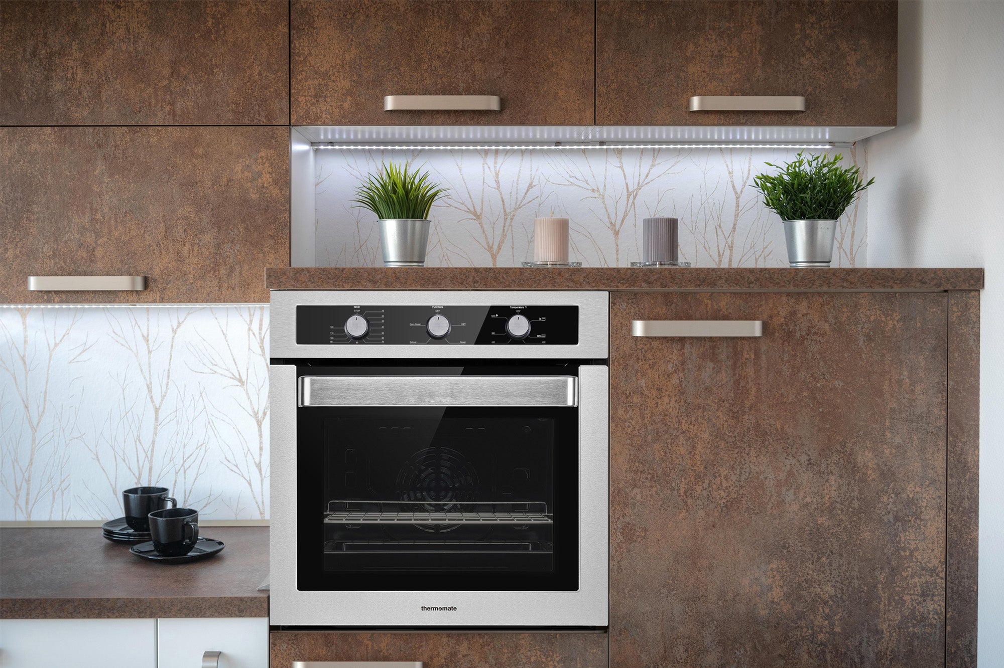 Thermomate gas wall oven - ESMS605