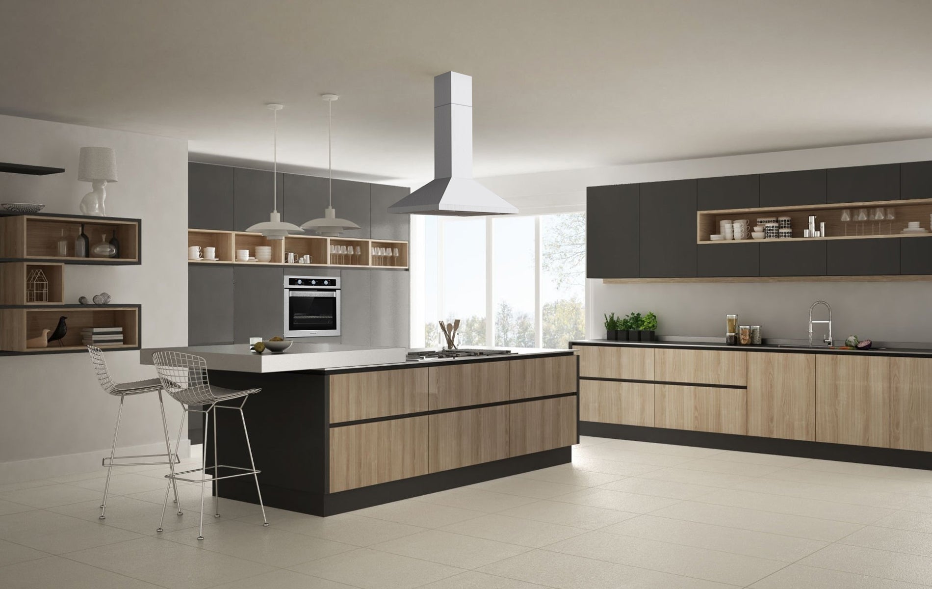 Do Range Hoods Have to be Vented Outside? | Thermomate