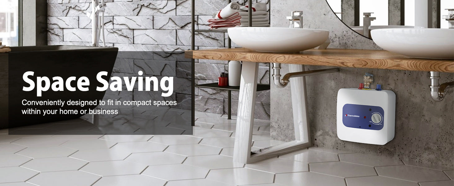 Space Saving
Conveniently designed to fit in compact spaceswithin your home or business
