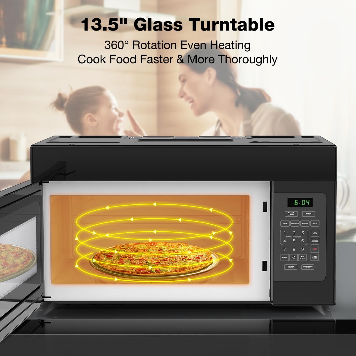 30'' Over the Range Microwave - 1.6 Cu. Ft. | 300 CFM