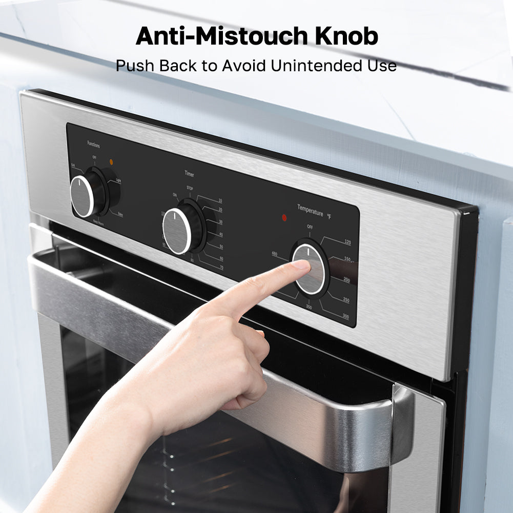 Anti-Mistouch Knob