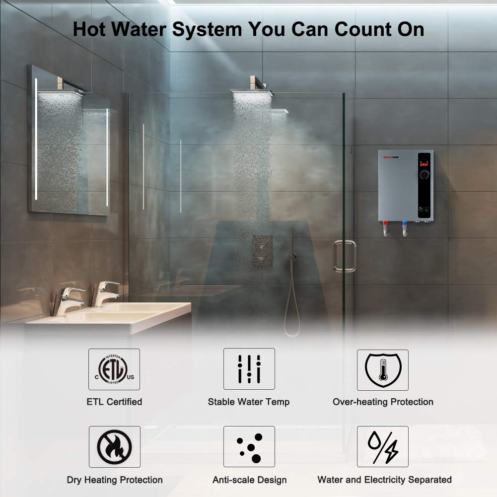 Thermomate Electric Tankless Water Heater