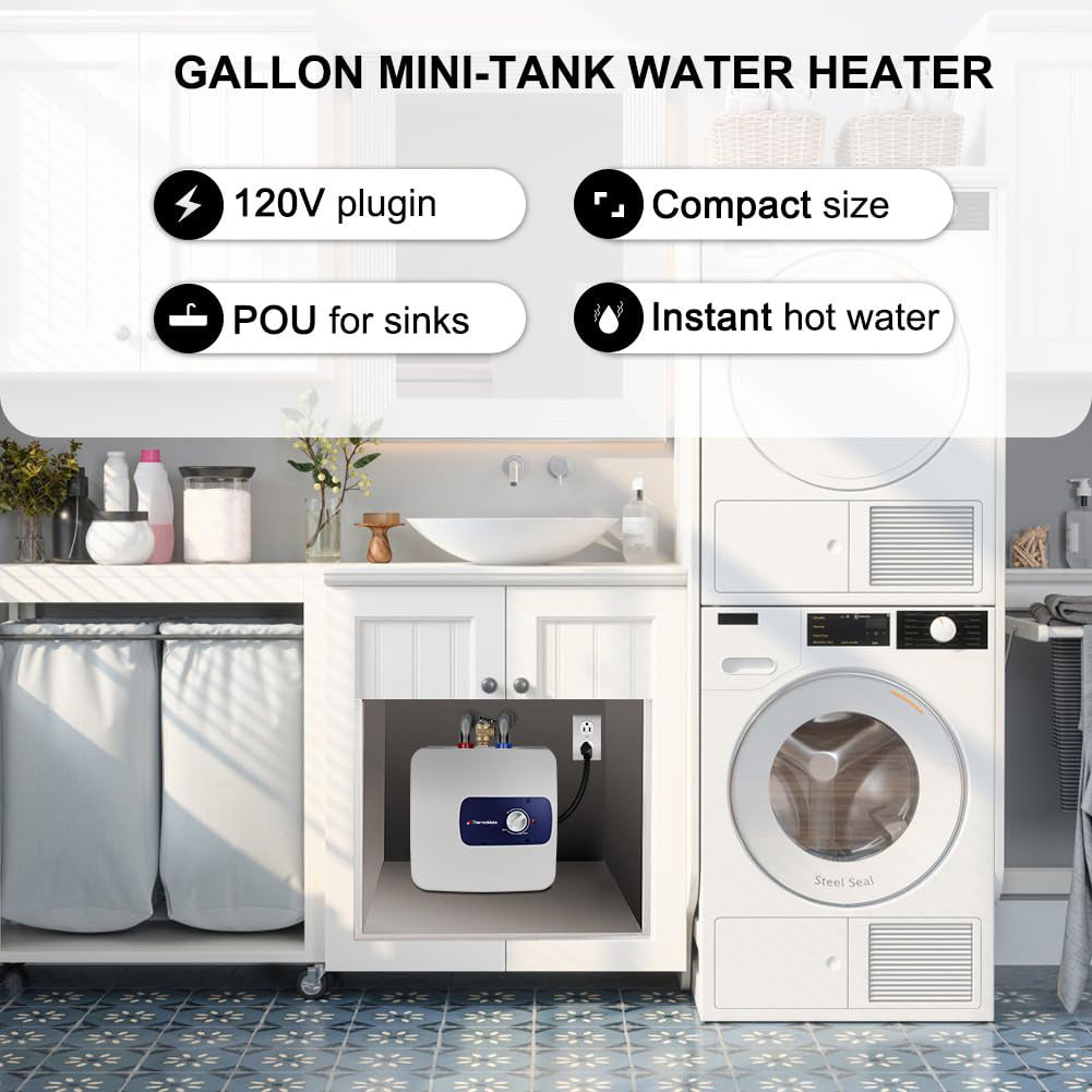 GALLON MINI-TANK WATER HEATER