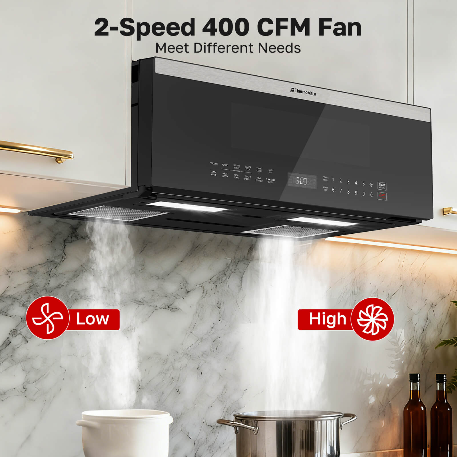 2-Speed-400-CFM-Fan-Meet-Different-Needs