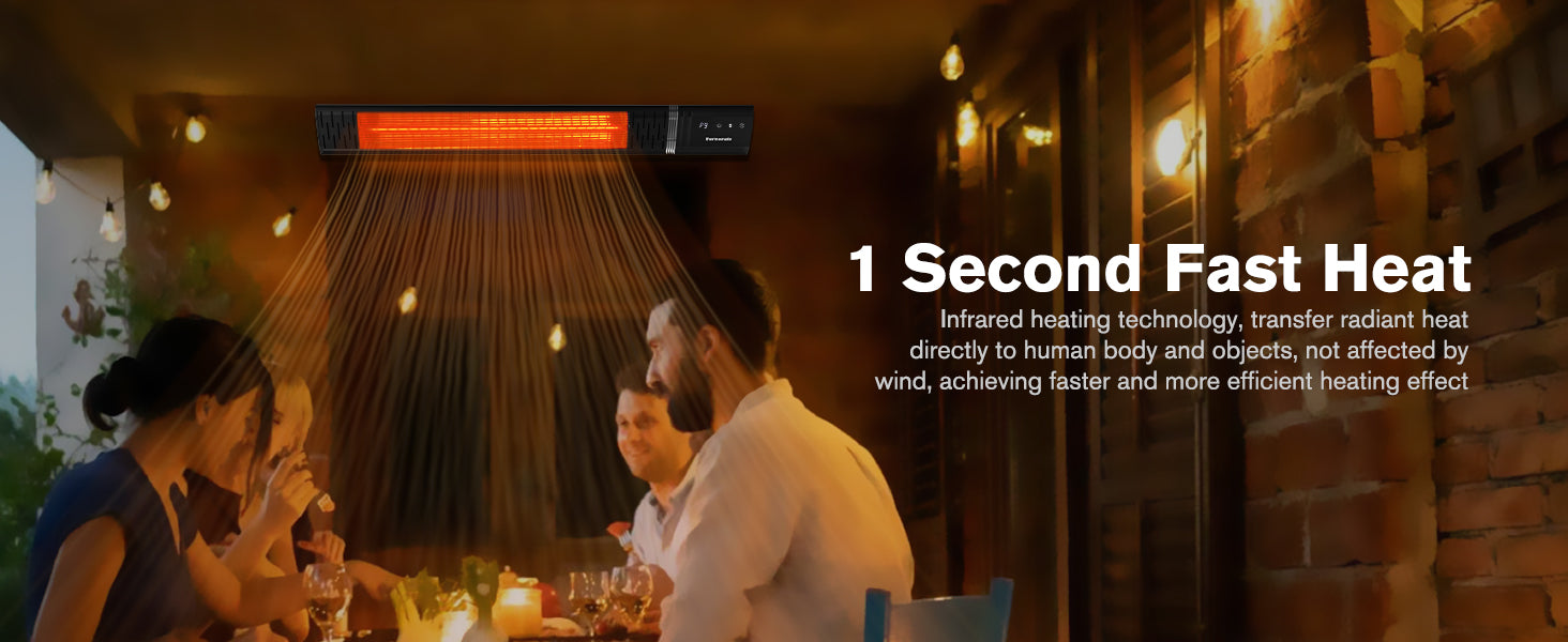 1 Second Fast Heat
