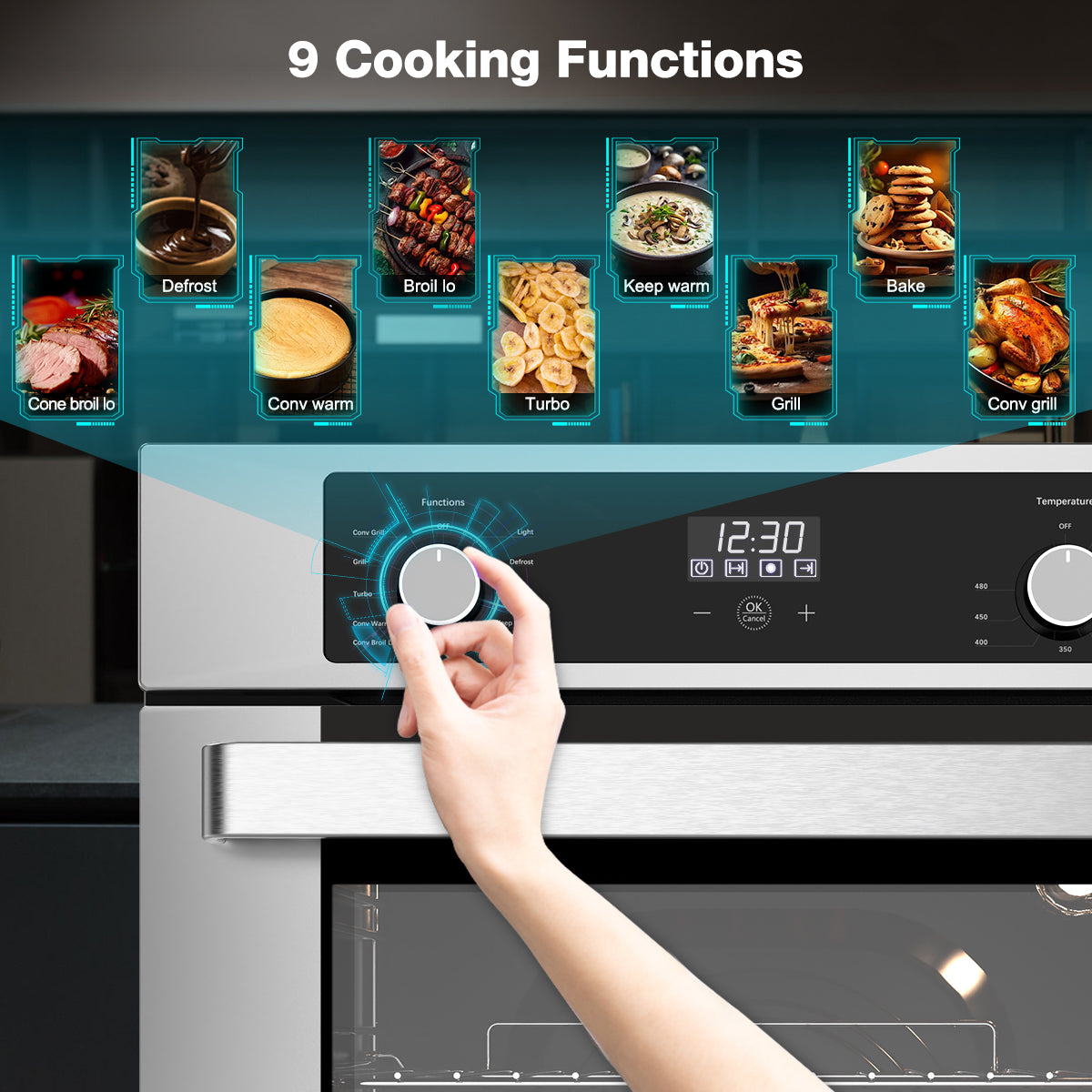 9 Cooking Functions