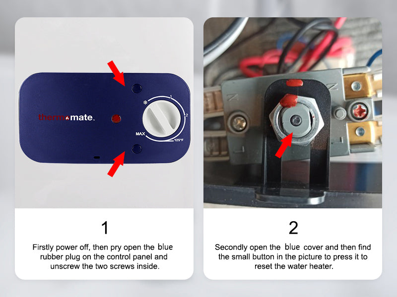 3.Reset Product Thermostat | Thermomate