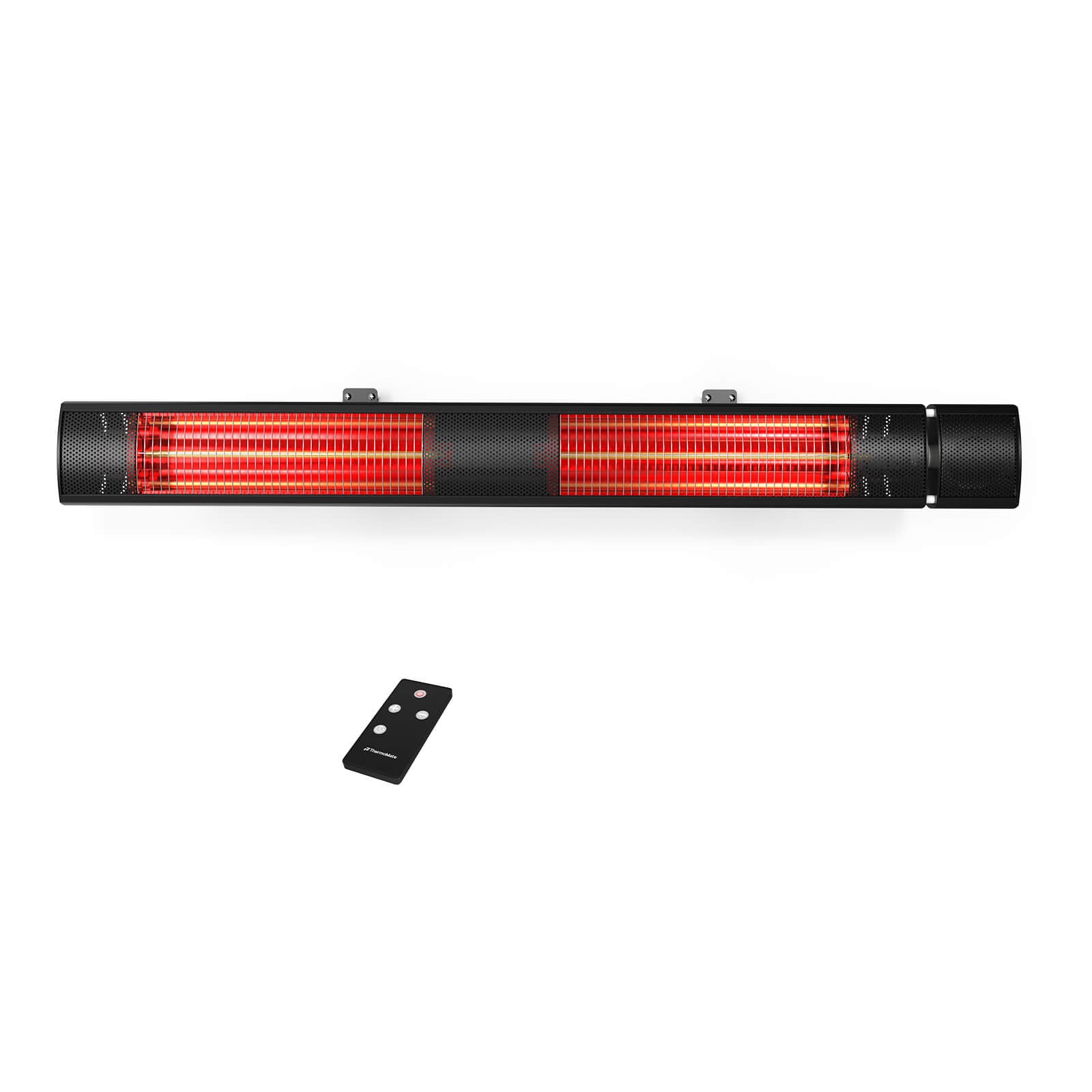 ThermoMate 3000W Outdoor Infrared Patio Heater 240V Golden Halogen