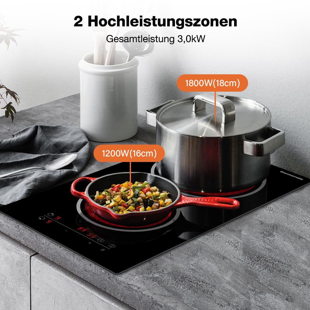 Instant Fast Heating Cooking | Thermomate