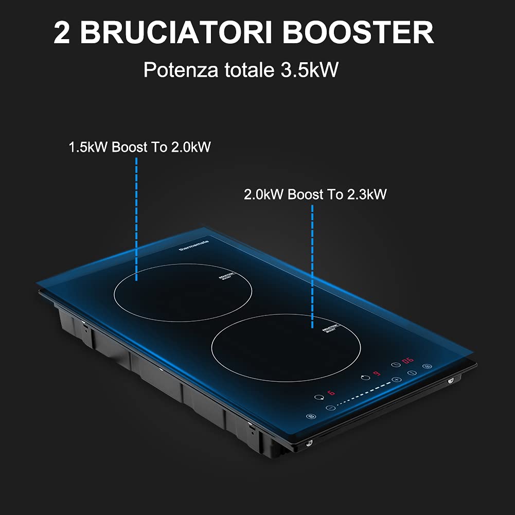 2 BRUCIATORI BOOSTER | Thermomate