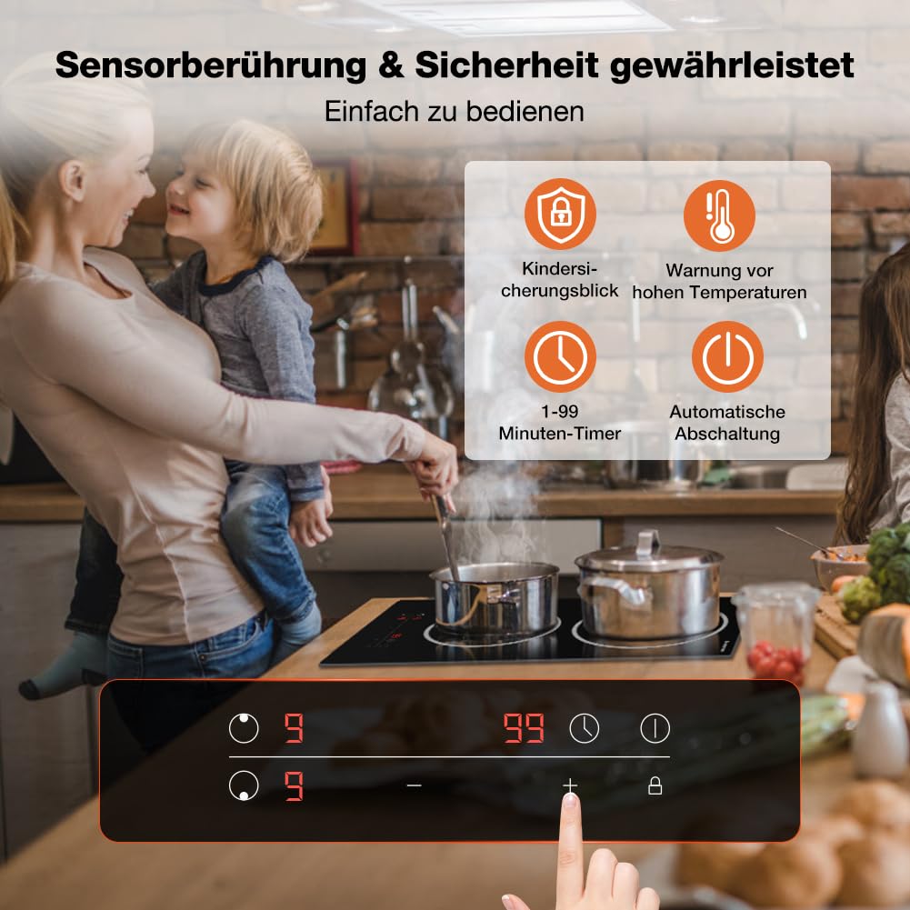 Sensor Touch & Safety insured | Thermomate
