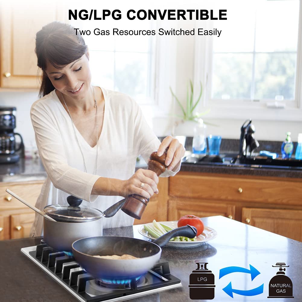 NG/LPG Convertible - Thermomate