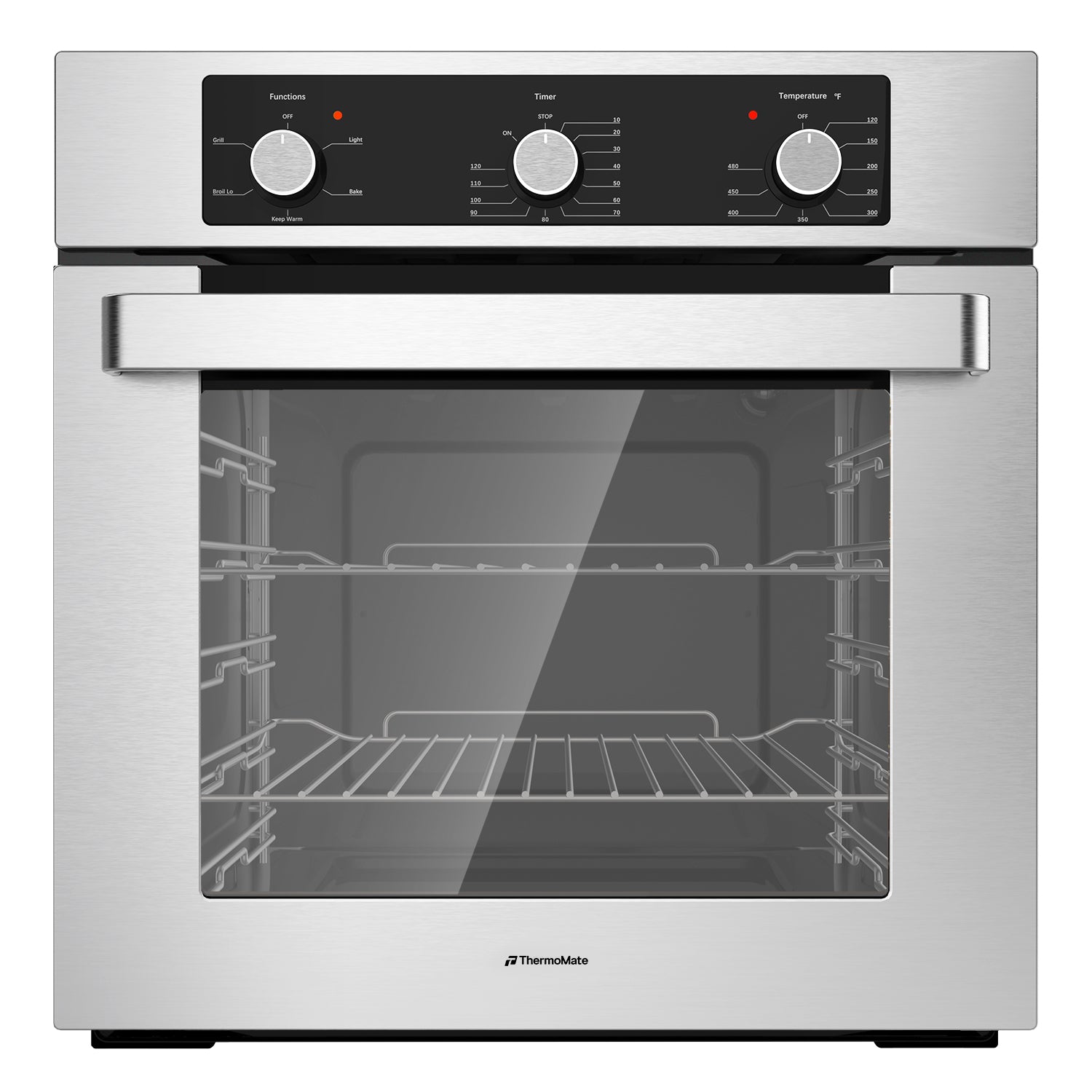24'' Built-in Electric Wall Oven - 5 Cooking Functions