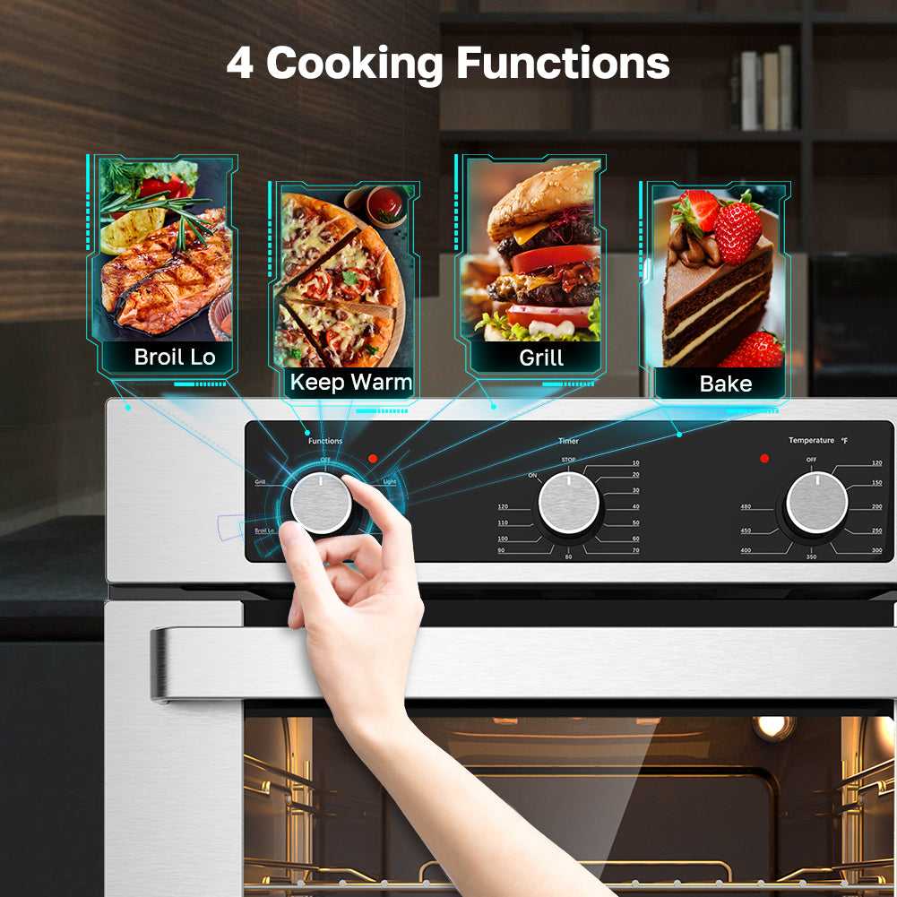 4 Cooking Functions