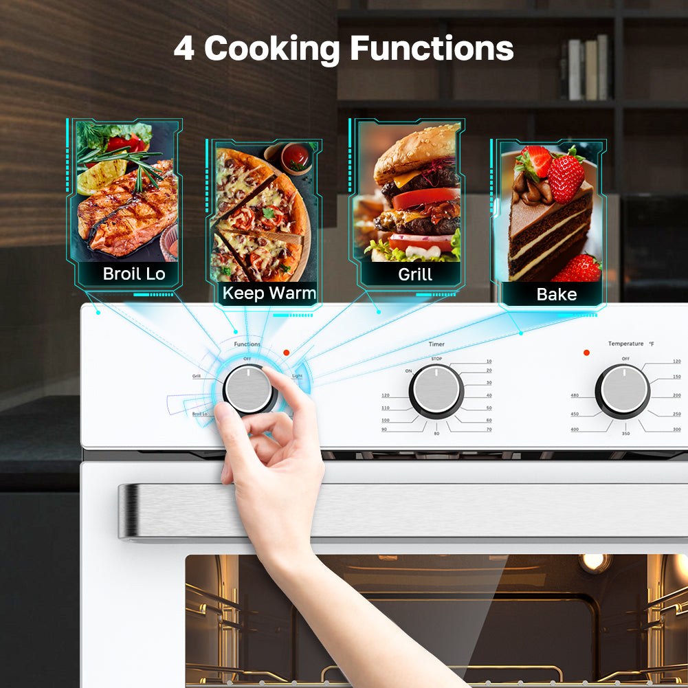 4 Cooking Functions