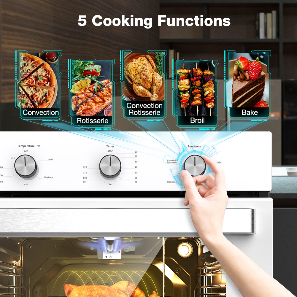 5 Cooking Functions