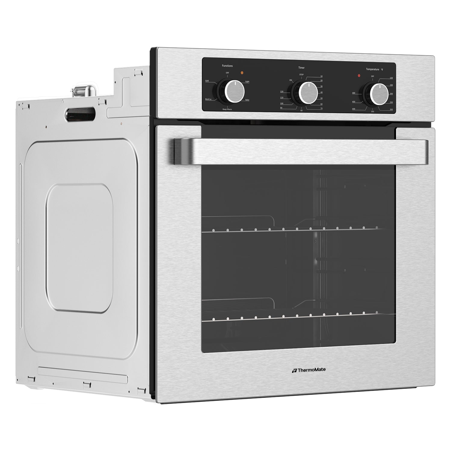 24'' Built-in Electric Wall Oven - 5 Cooking Functions