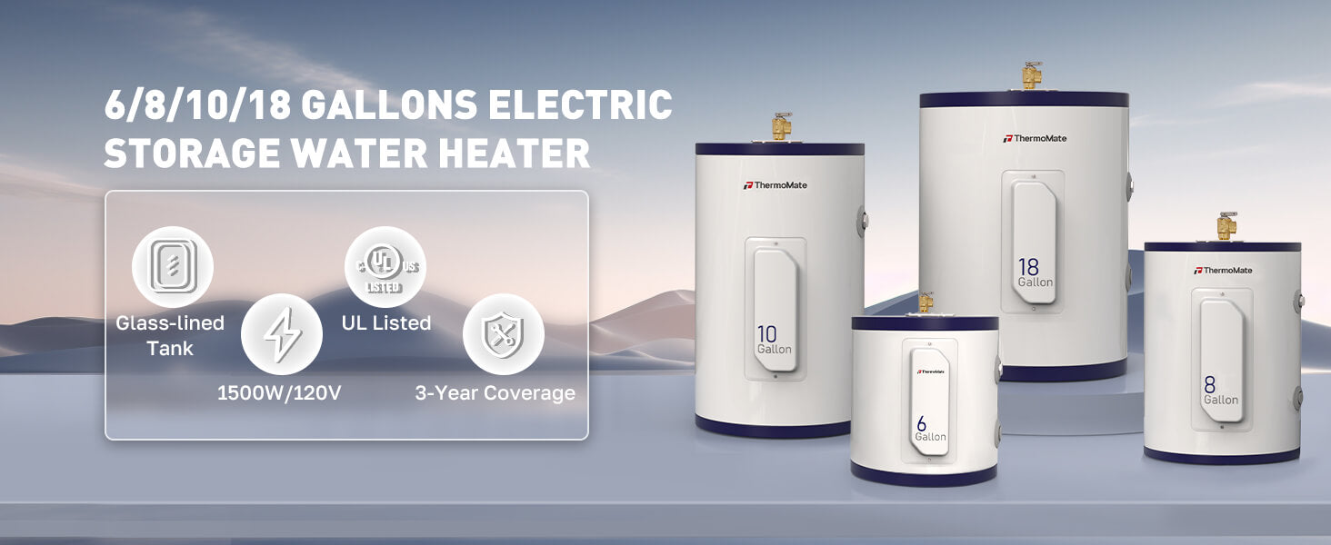6-8-10-18-GALLONS-ELECTRIC-STORAGE-WATER-HEATER