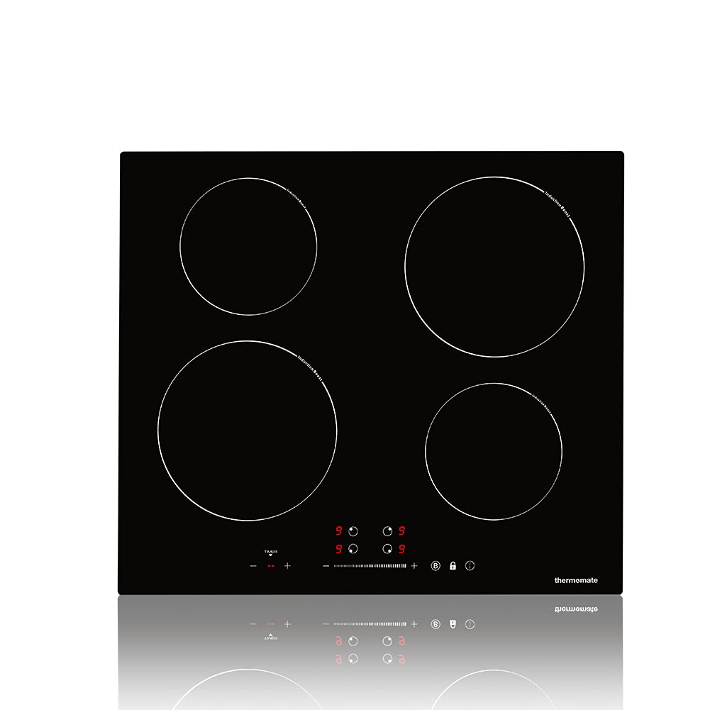 Thermomate 60cm Built-in 4 Burners Induction Hob - Sensor Touch Control