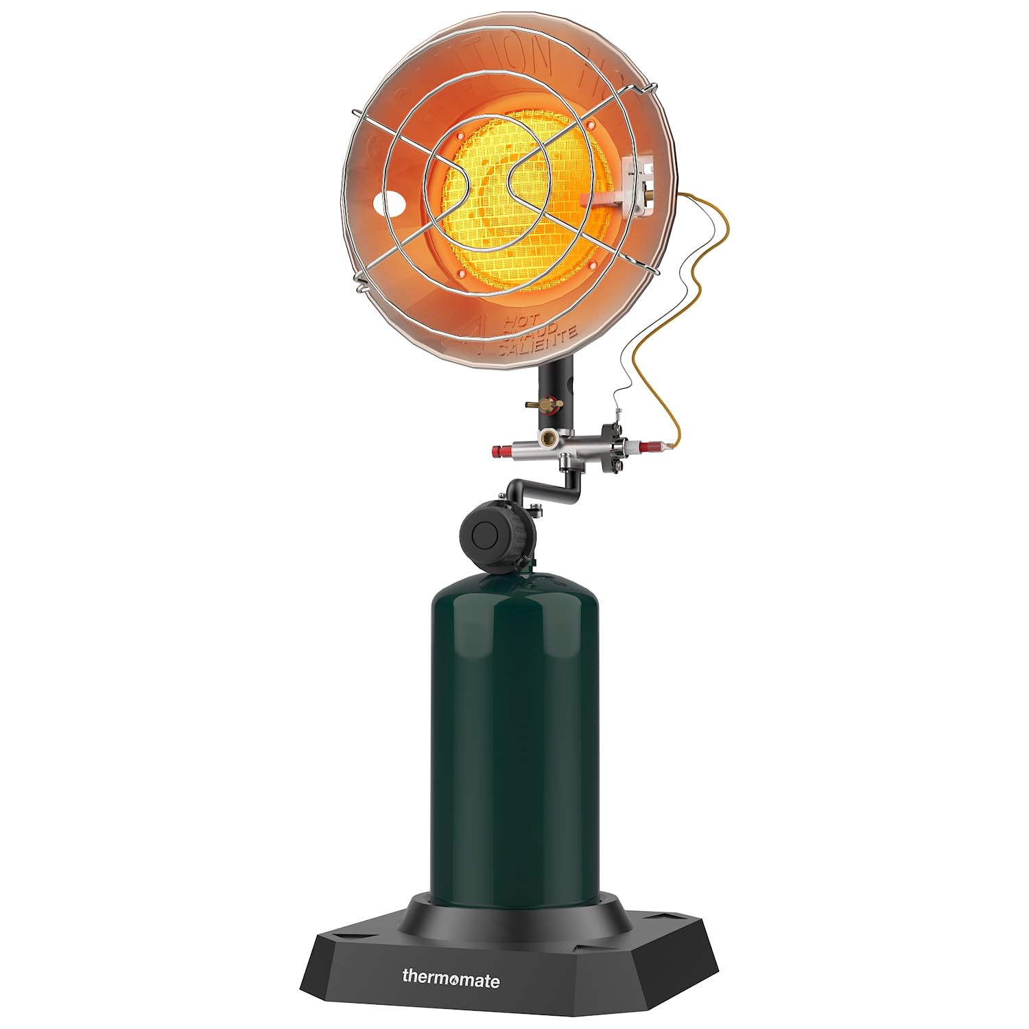 Portable Propane Single Tank Top Heater 15000BTU