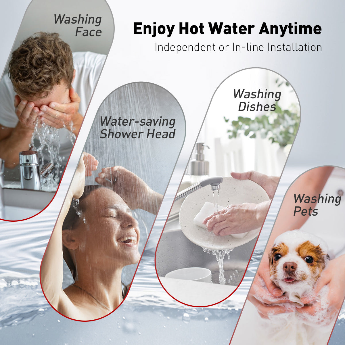 Enjoy Hot Water Anytime | Thermomate