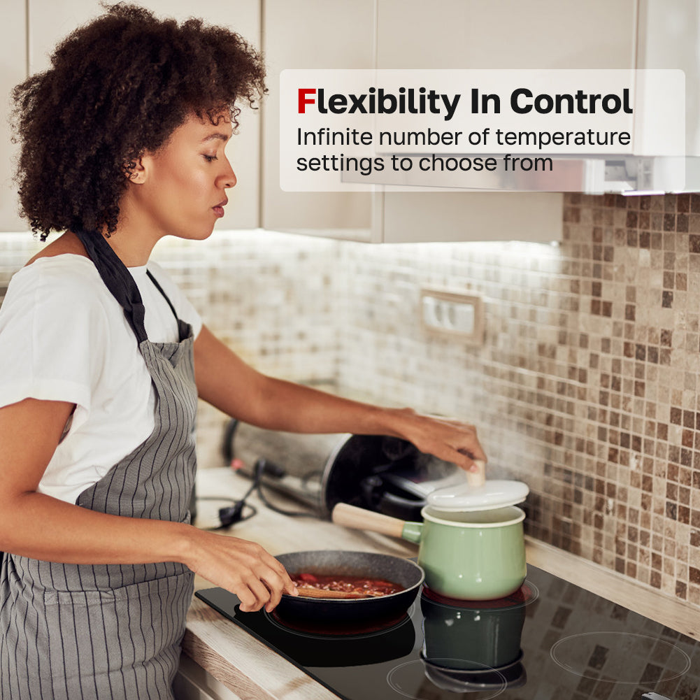 Flexibility In Control
Infinite number of temperature settings to choose from