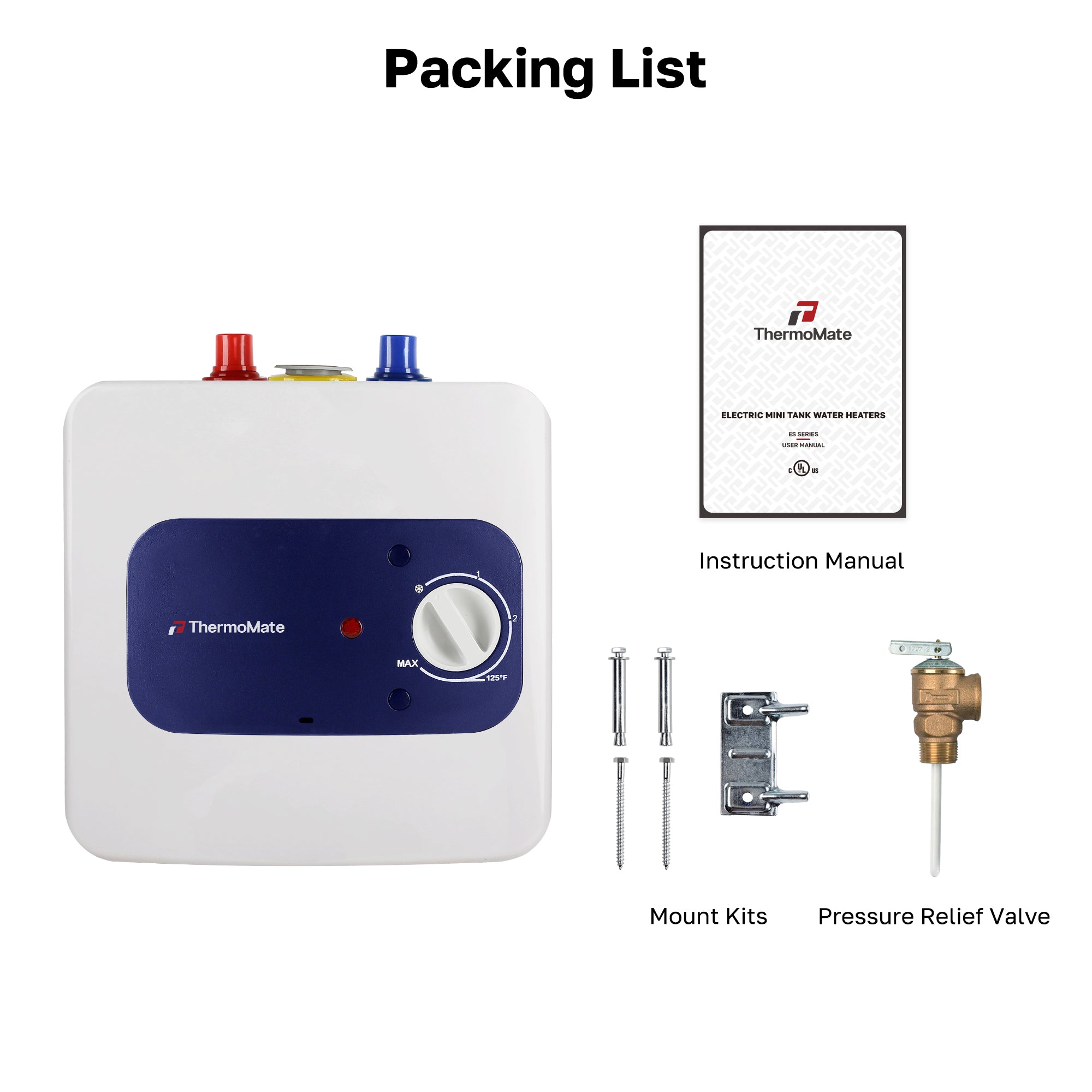 Packing List