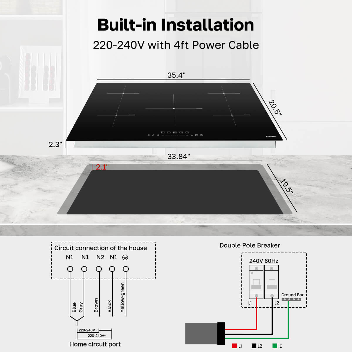 Built-in-Installation