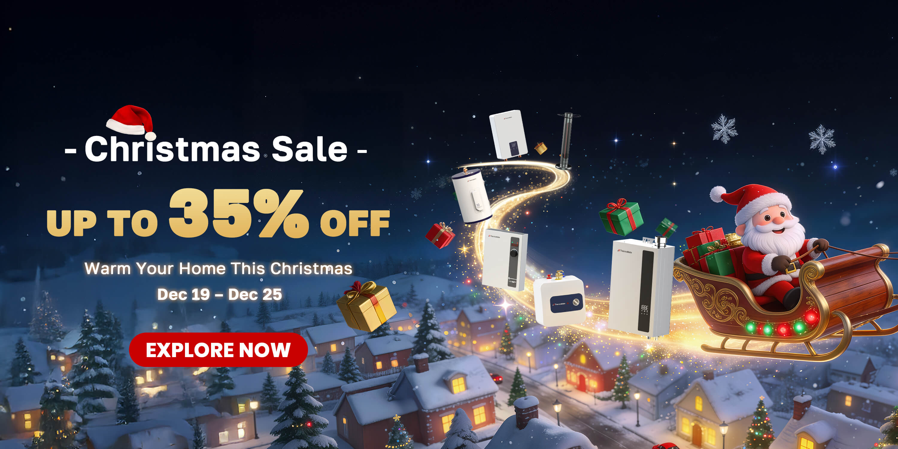 ThermoMate Christmas sale up to 35% off