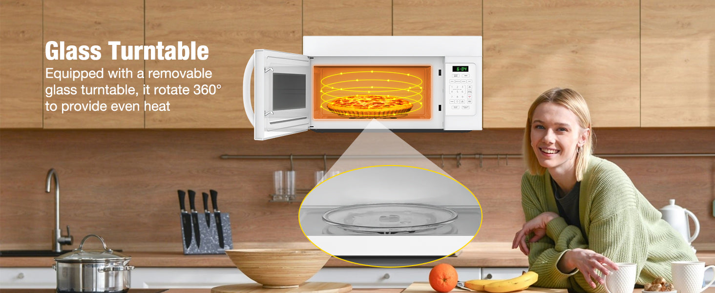 Glass Turntable | Thermomate Over-the-Range Microwave