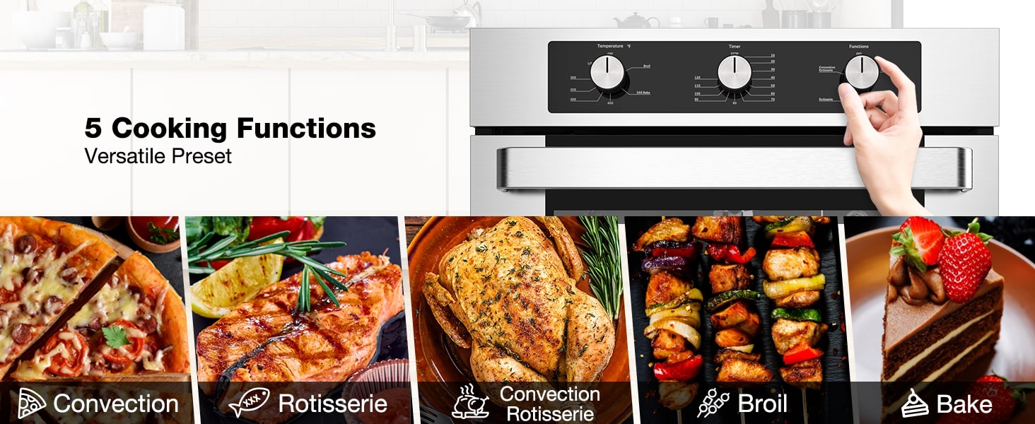 5 Cooking Functions | Thermomate