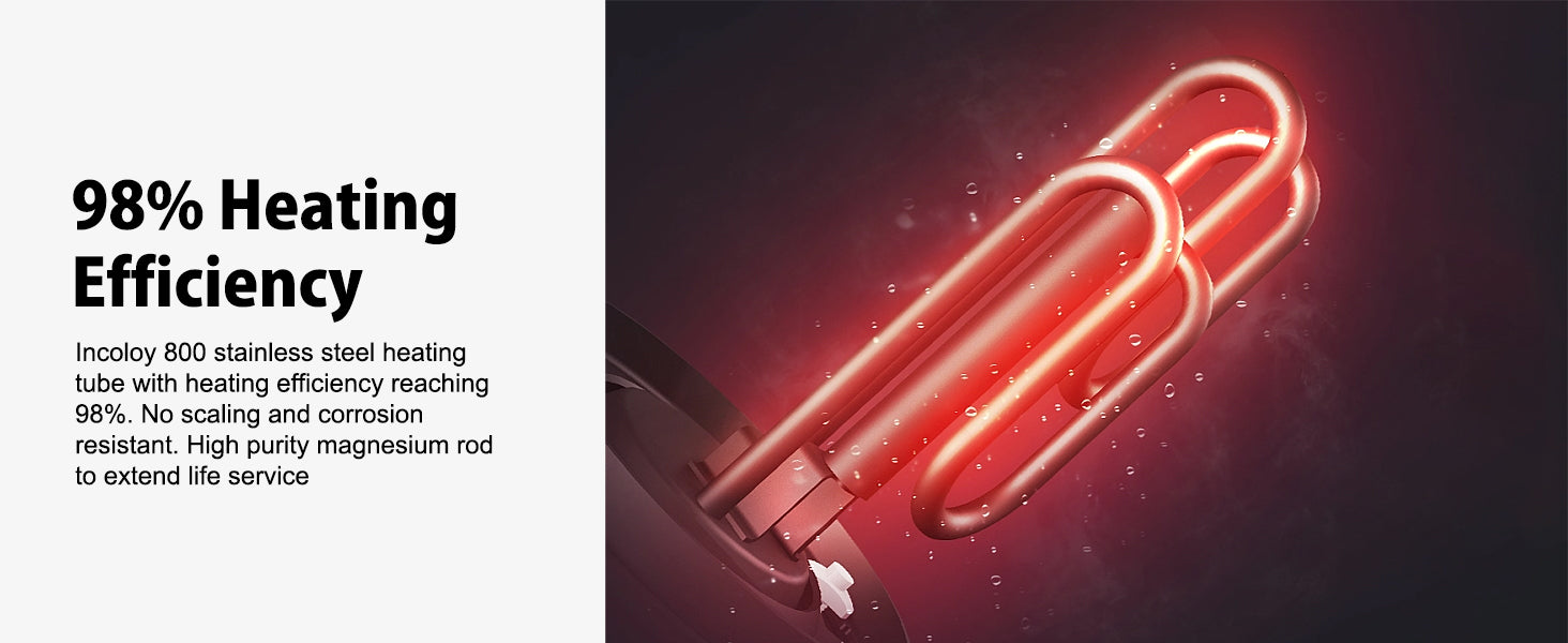 98% Heating Efficiency | Thermomate Mini-Tank Water Heater