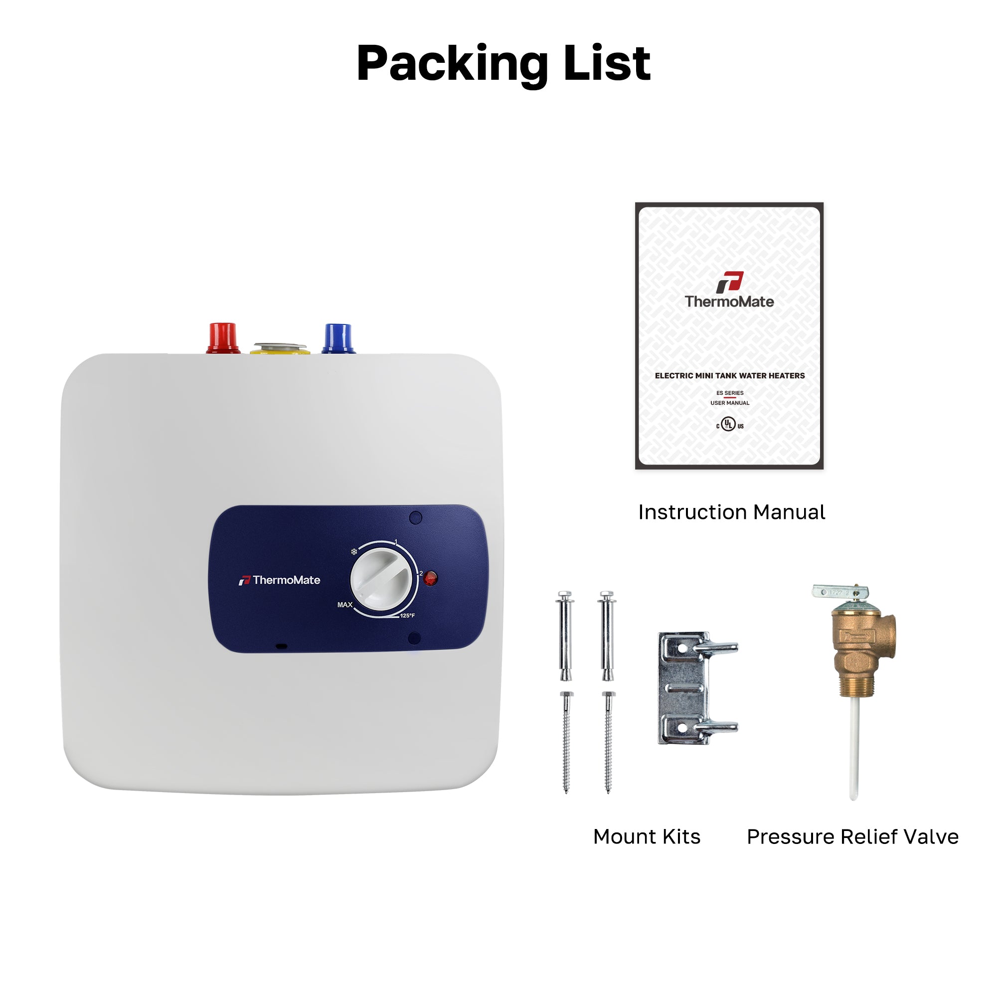 Packing List