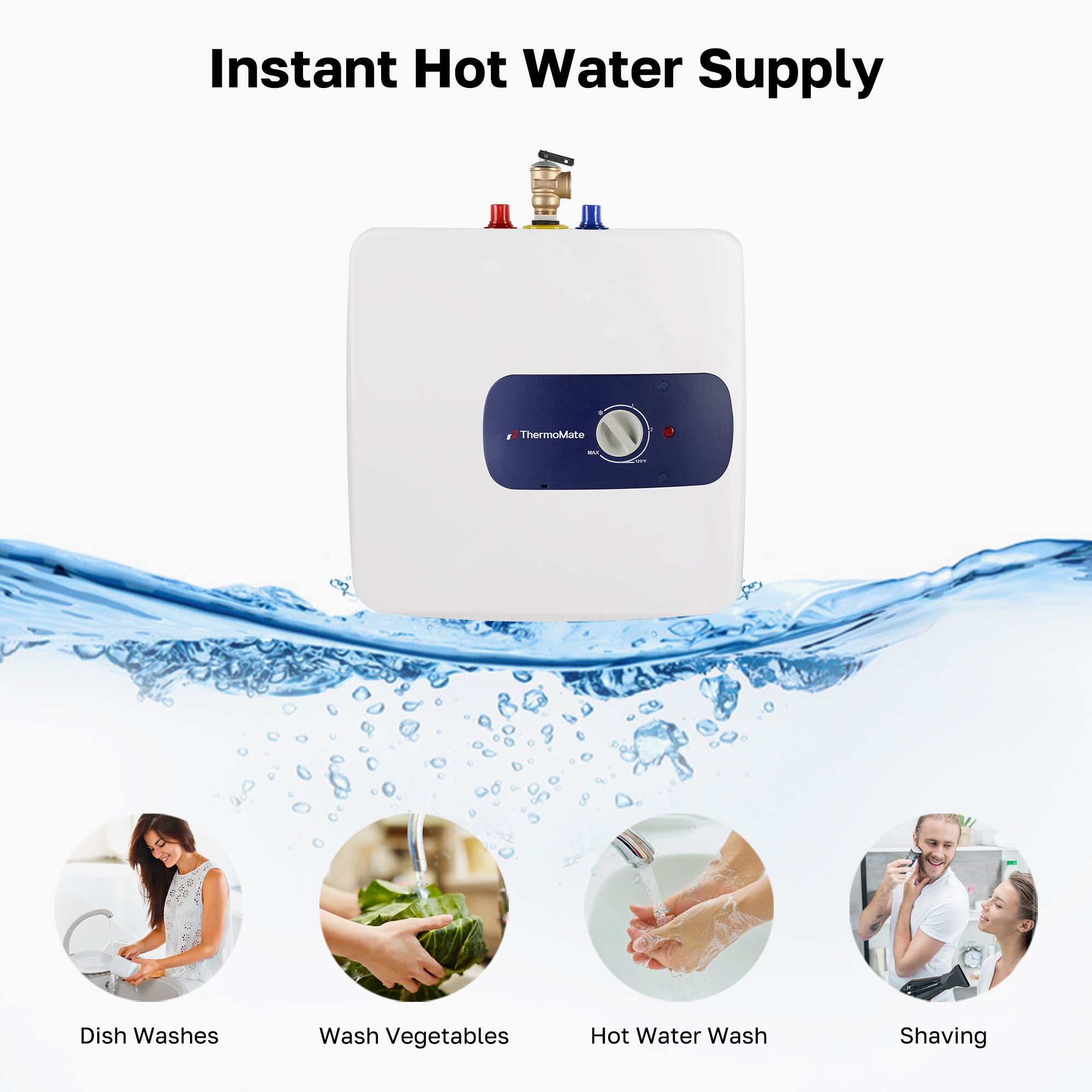 Instant Hot Water Supply