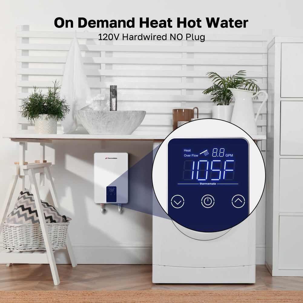On Demand Heat Hot Water