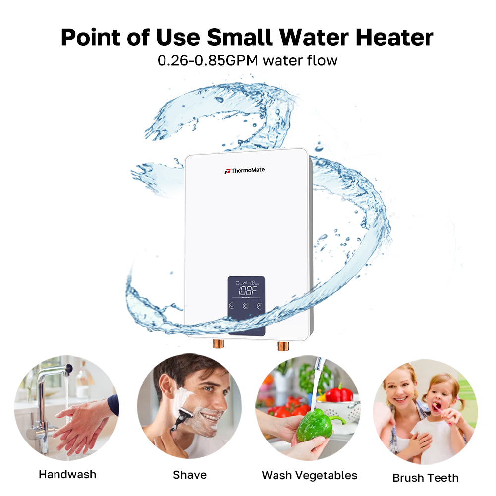 Point of Use Small Water Heater