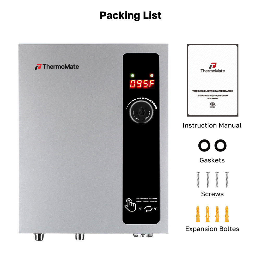 Packing List